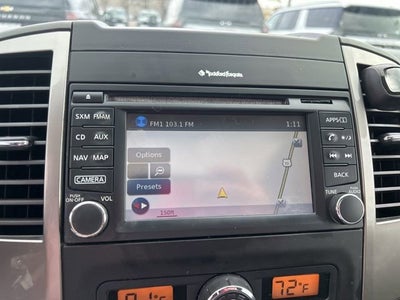 2017 Nissan Frontier S