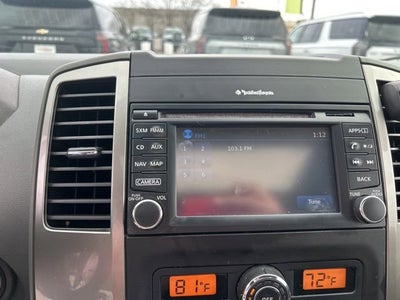 2017 Nissan Frontier S