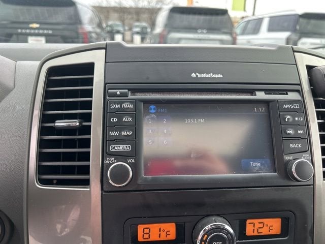 2017 Nissan Frontier S