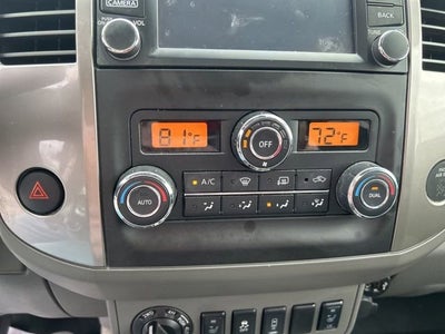 2017 Nissan Frontier S