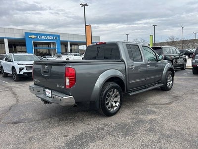 2017 Nissan Frontier S