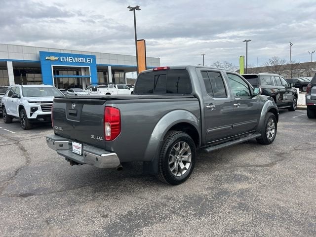 2017 Nissan Frontier S
