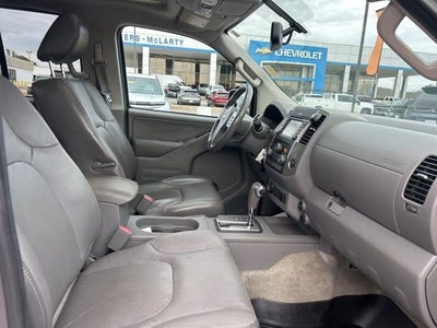 2017 Nissan Frontier S