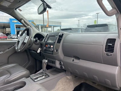 2017 Nissan Frontier S