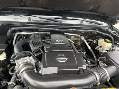 2017 Nissan Frontier S