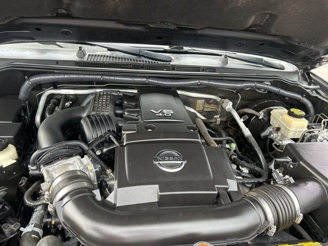 2017 Nissan Frontier S