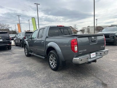 2017 Nissan Frontier S