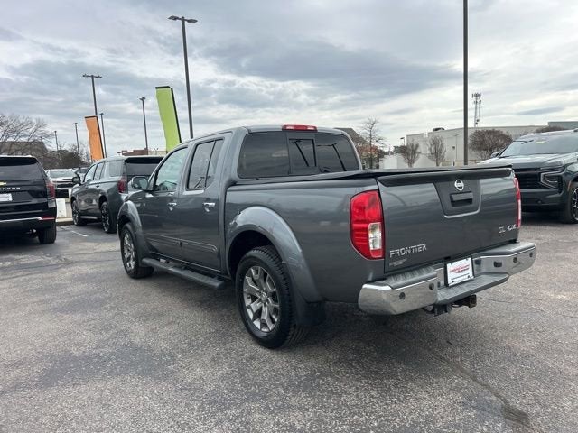 2017 Nissan Frontier S