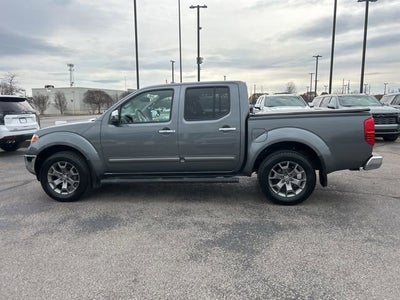 2017 Nissan Frontier S