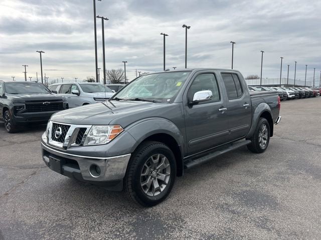 2017 Nissan Frontier S