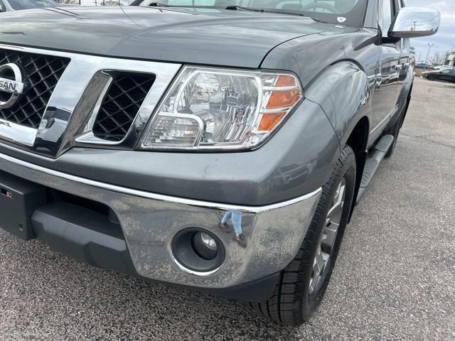 2017 Nissan Frontier S