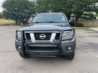 2018 Nissan Frontier SV V6