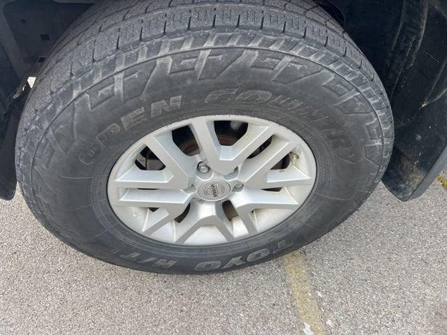 2018 Nissan Frontier SV V6