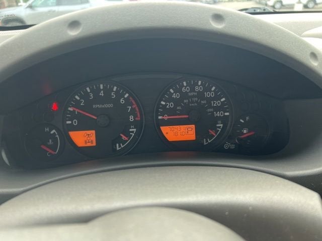 2018 Nissan Frontier SV V6