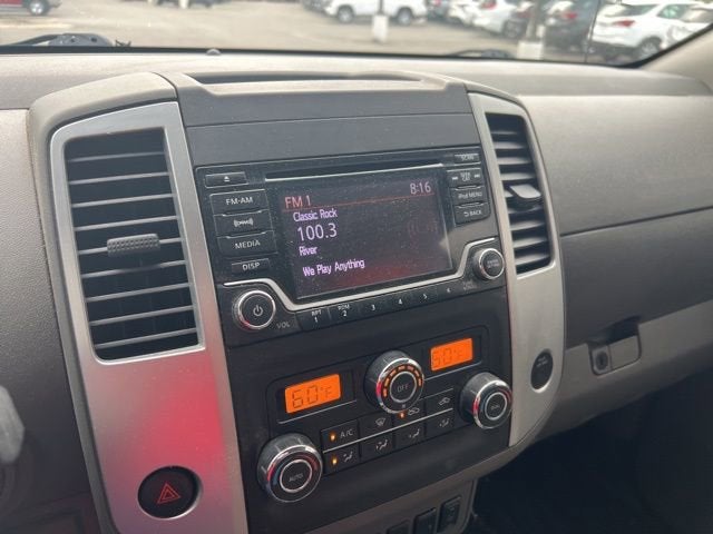 2018 Nissan Frontier SV V6