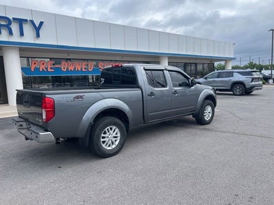 2018 Nissan Frontier SV V6
