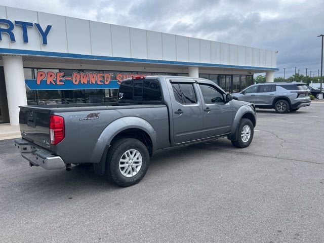 2018 Nissan Frontier SV V6