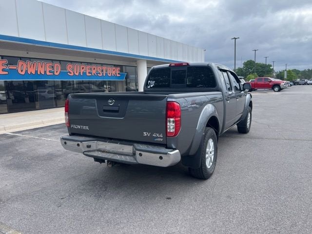 2018 Nissan Frontier SV V6