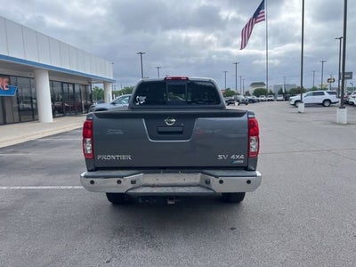 2018 Nissan Frontier SV V6