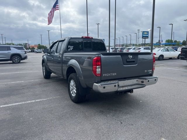 2018 Nissan Frontier SV V6
