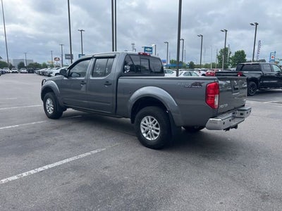 2018 Nissan Frontier SV V6