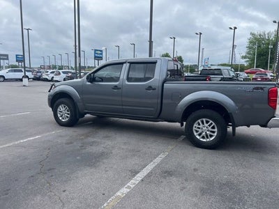 2018 Nissan Frontier SV V6