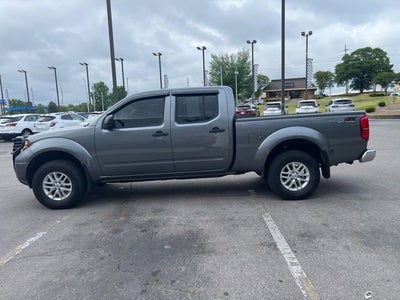 2018 Nissan Frontier SV V6