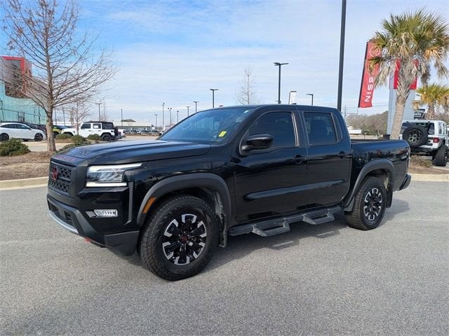 2023 Nissan Frontier PRO-X