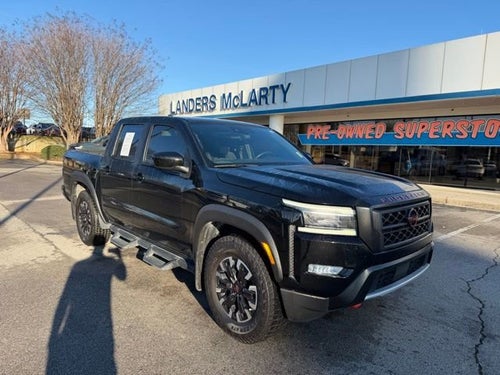 2023 Nissan Frontier PRO-X