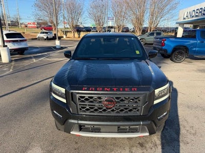 2023 Nissan Frontier PRO-X
