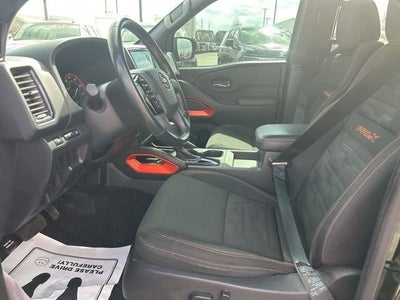 2023 Nissan Frontier PRO-X