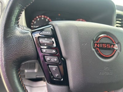 2023 Nissan Frontier PRO-X