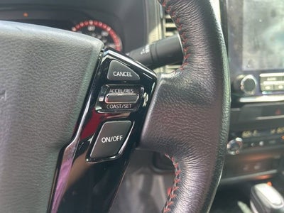 2023 Nissan Frontier PRO-X