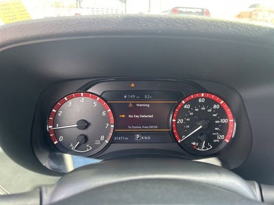 2023 Nissan Frontier PRO-X