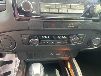 2023 Nissan Frontier PRO-X