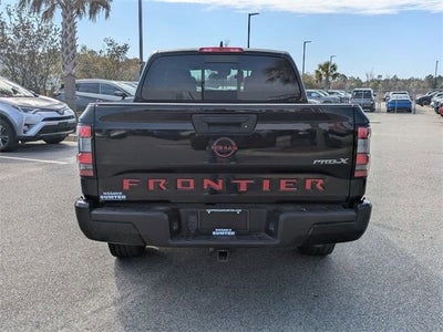 2023 Nissan Frontier PRO-X