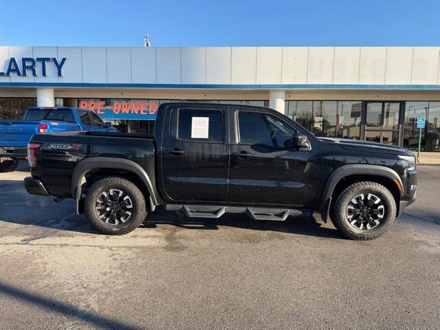 2023 Nissan Frontier PRO-X