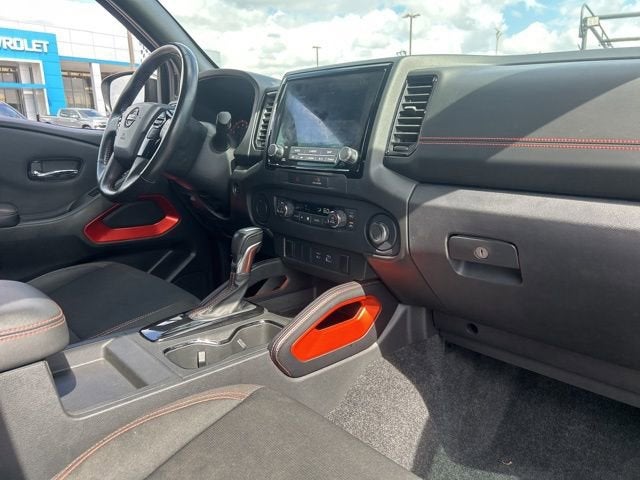 2023 Nissan Frontier PRO-X