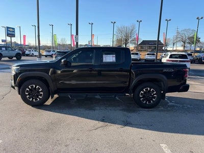 2023 Nissan Frontier PRO-X