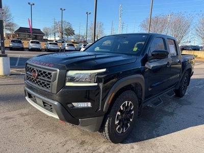 2023 Nissan Frontier PRO-X