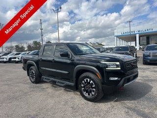 2023 Nissan Frontier Crew Cab PRO-X 4x2