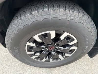 2023 Nissan Frontier PRO-X