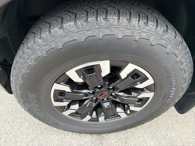 2023 Nissan Frontier PRO-X