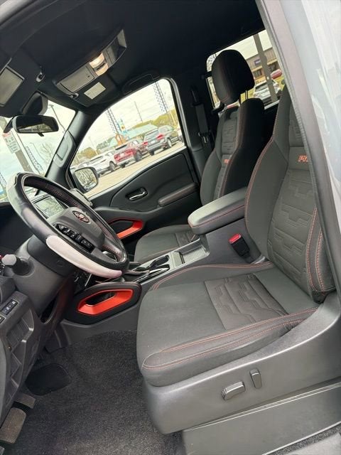 2023 Nissan Frontier PRO-X