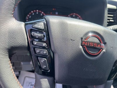 2023 Nissan Frontier Crew Cab PRO-X 4x2
