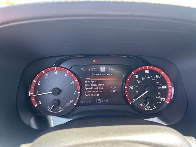2023 Nissan Frontier Crew Cab PRO-X 4x2