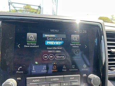 2023 Nissan Frontier Crew Cab PRO-X 4x2