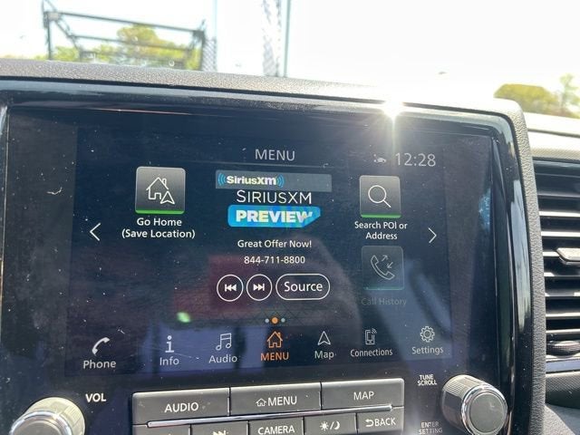 2023 Nissan Frontier Crew Cab PRO-X 4x2