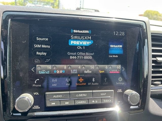 2023 Nissan Frontier Crew Cab PRO-X 4x2