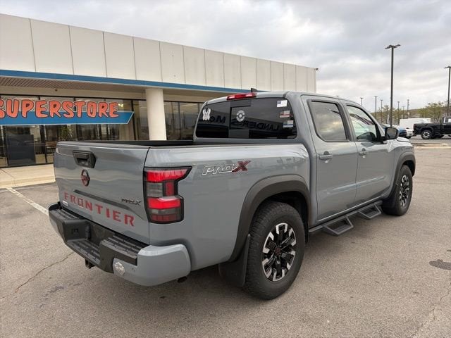 2023 Nissan Frontier PRO-X